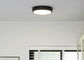 потолочное освещение держателя круга черноты 12W IP54 полное для Bathroom балкона