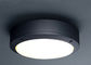 потолочное освещение держателя круга черноты 12W IP54 полное для Bathroom балкона