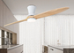 Интегрированный свет потолочного вентилятора 2 лист твердый деревянный для живущей комнаты