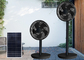 Вентиляторы пола дистанционного управления солнечные приведенные в действие с батареей лития 12v AC/DC