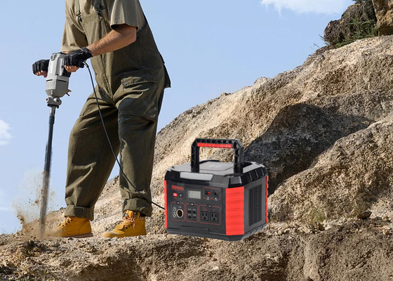 Электростанция AC110V или AC220V портативная, солнечный ODM генератора 500W